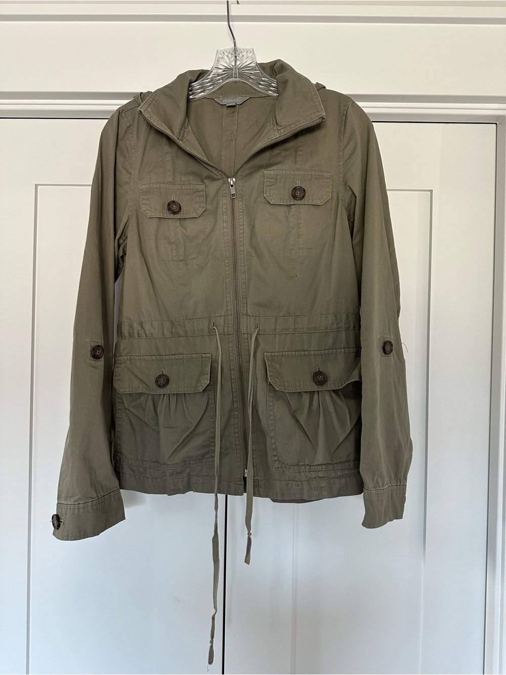 Rubbish Olive Utility Jacket